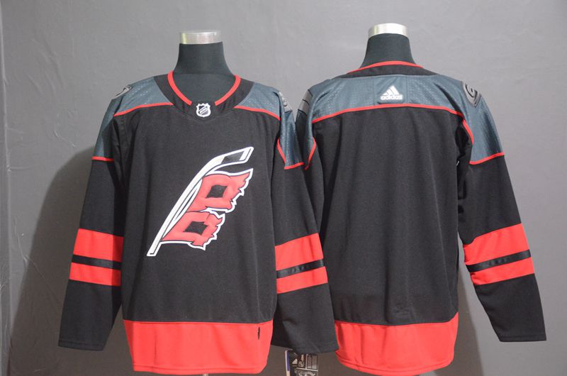 Men Carolina Hurricanes Blank black Adidas Third Edition Adult NHL Jersey->women nhl jersey->Women Jersey